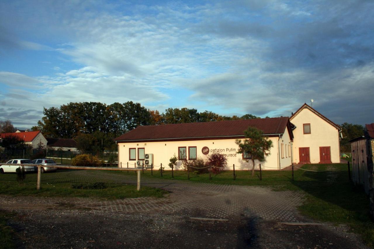 Penzion Putim Písek Exteriör bild